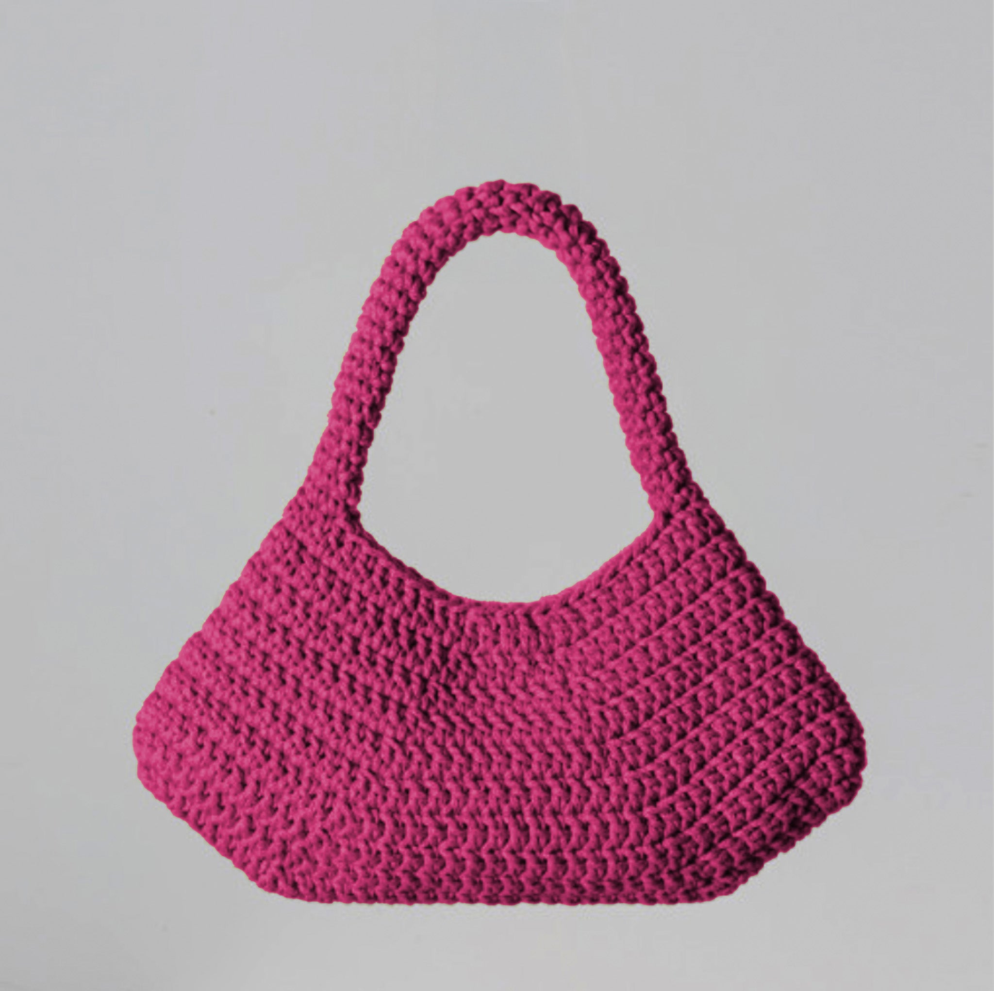 ETTA sustainable luxury bag in rich fucsia, combining artisanal craftsmanship with premium eco-friendly fashion.